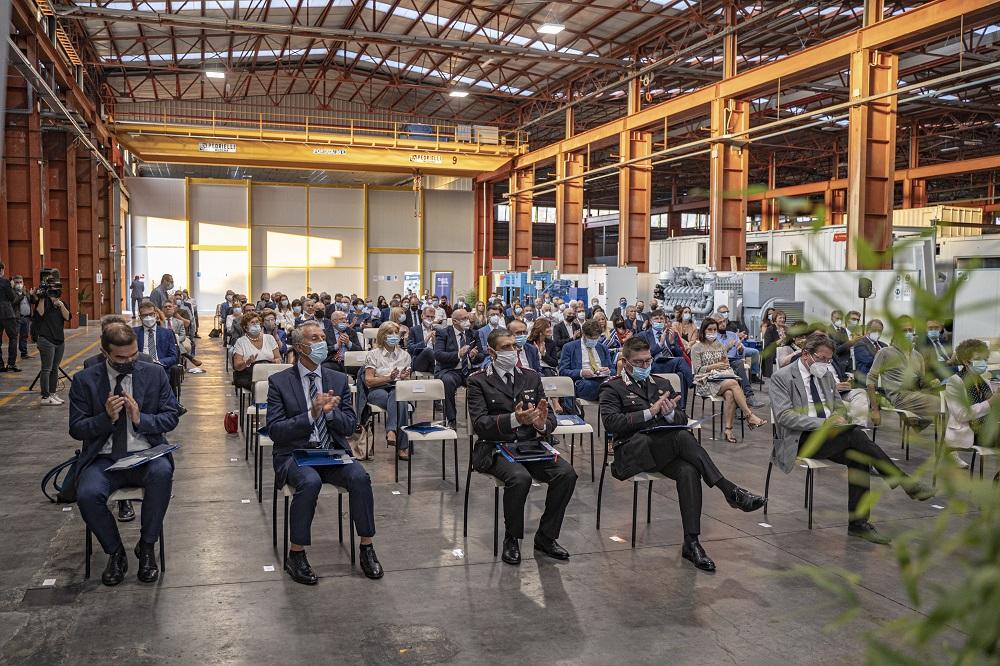 Un momento dell'Assemblea Pubblica